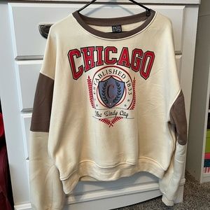 SOLD Chicago Sweatshirt - XL